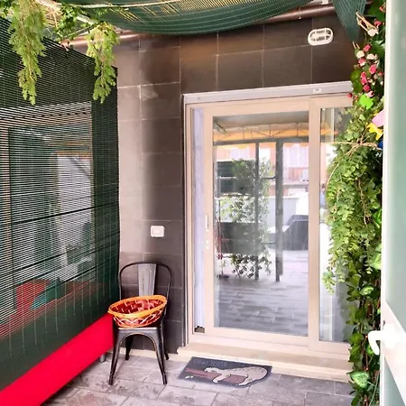 Tiny Green Apartament In Rome - Magliana Exterior photo