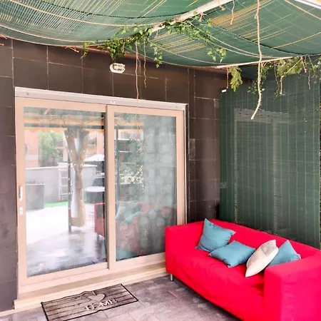 Tiny Green Apartament In Rome - Magliana Exterior photo
