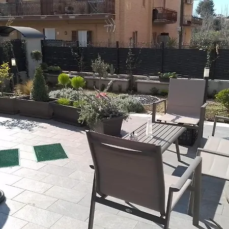 Tiny Green Apartament In Rome - Magliana Exterior photo