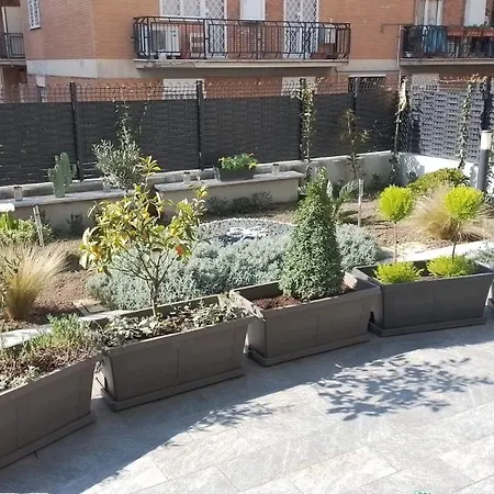 Tiny Green Apartament In Rome - Magliana Exterior photo
