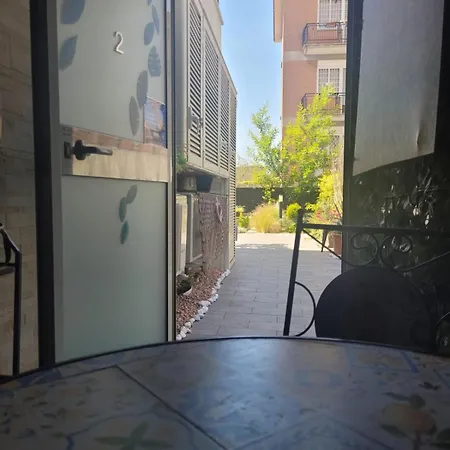 Tiny Green Apartament In Rome - Magliana Exterior photo