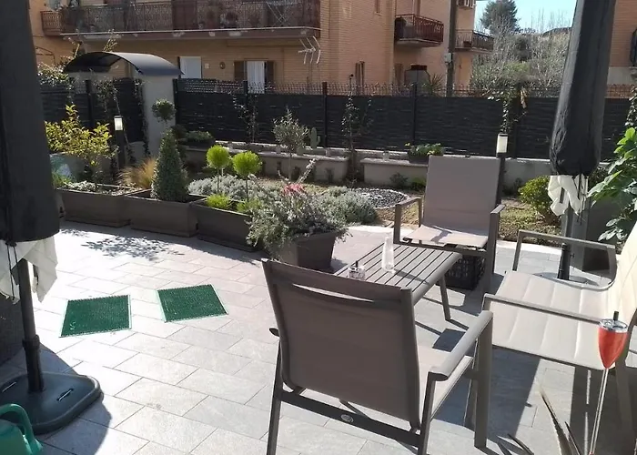 Tiny Green Apartament In Rome - Magliana